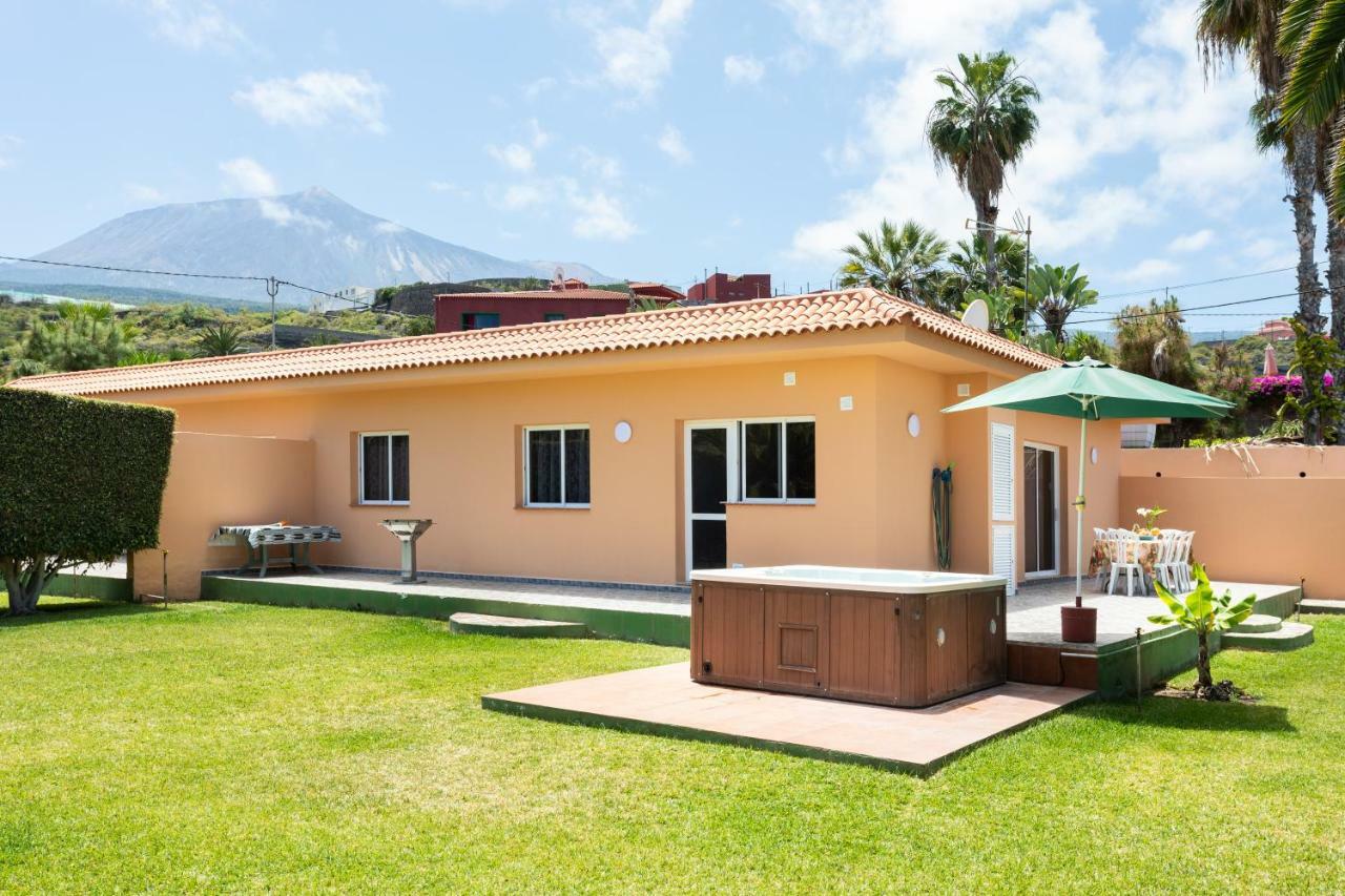 Finca La Gaviota - Las Palmeras Icod De Los Vinos Ngoại thất bức ảnh