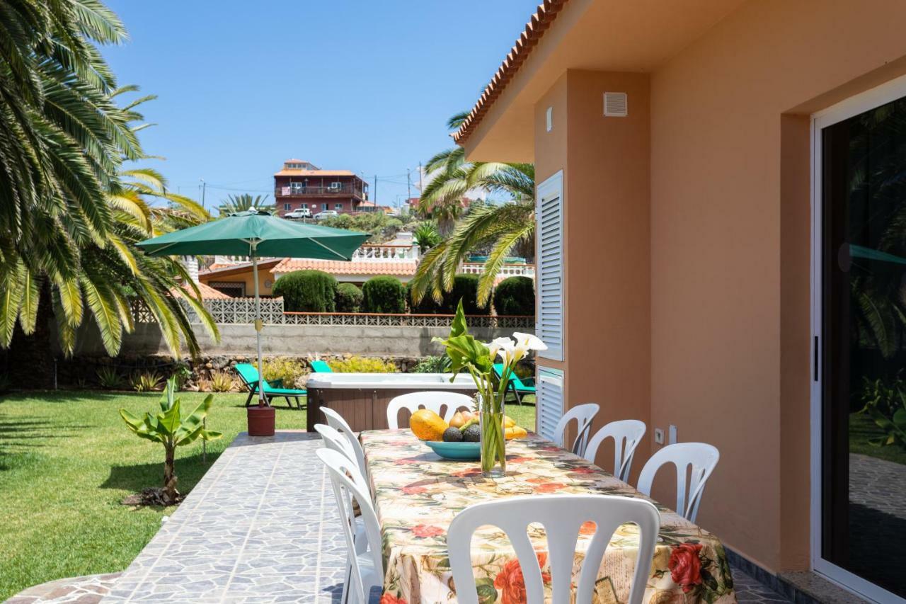 Finca La Gaviota - Las Palmeras Icod De Los Vinos Ngoại thất bức ảnh