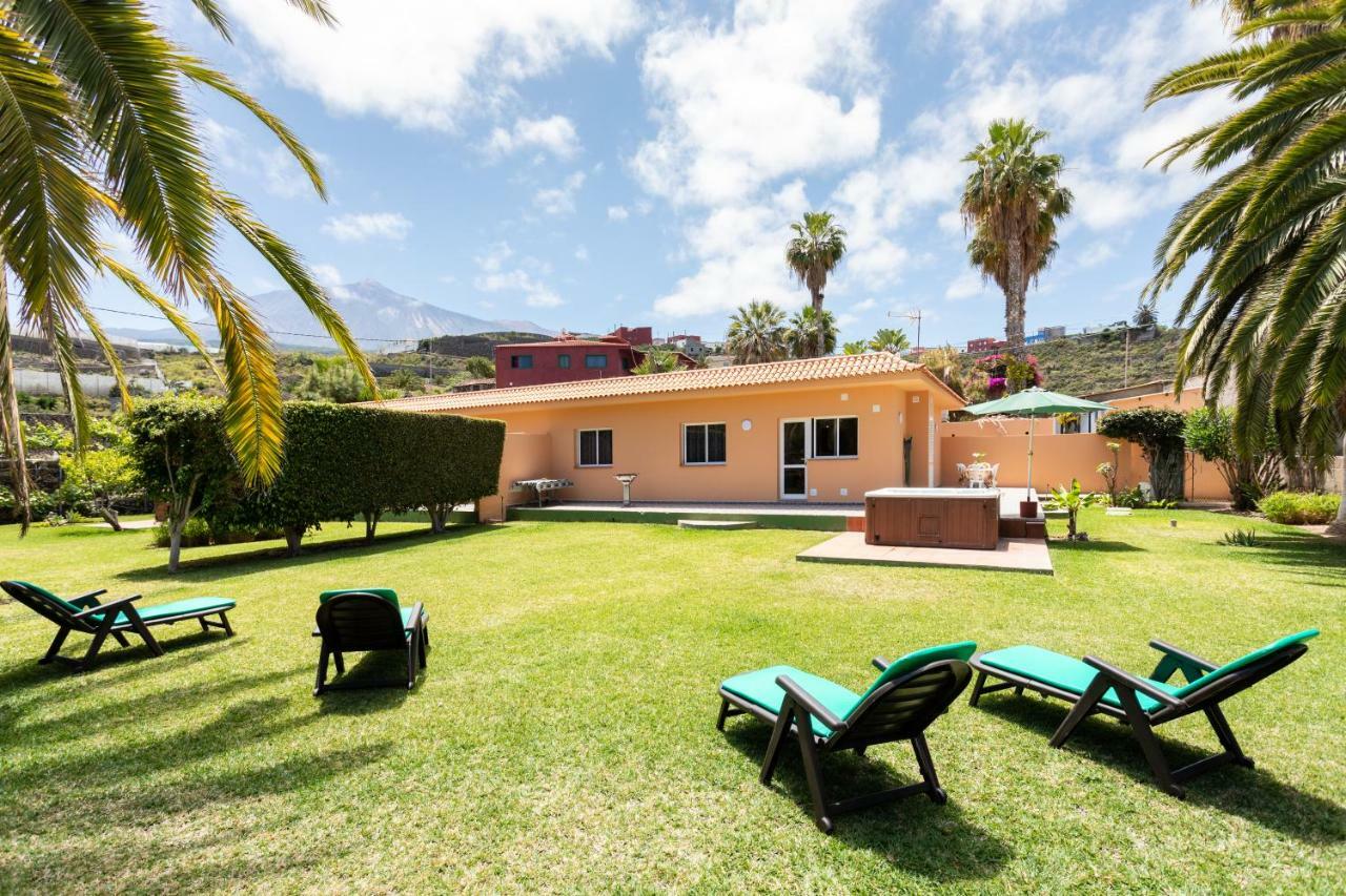 Finca La Gaviota - Las Palmeras Icod De Los Vinos Ngoại thất bức ảnh