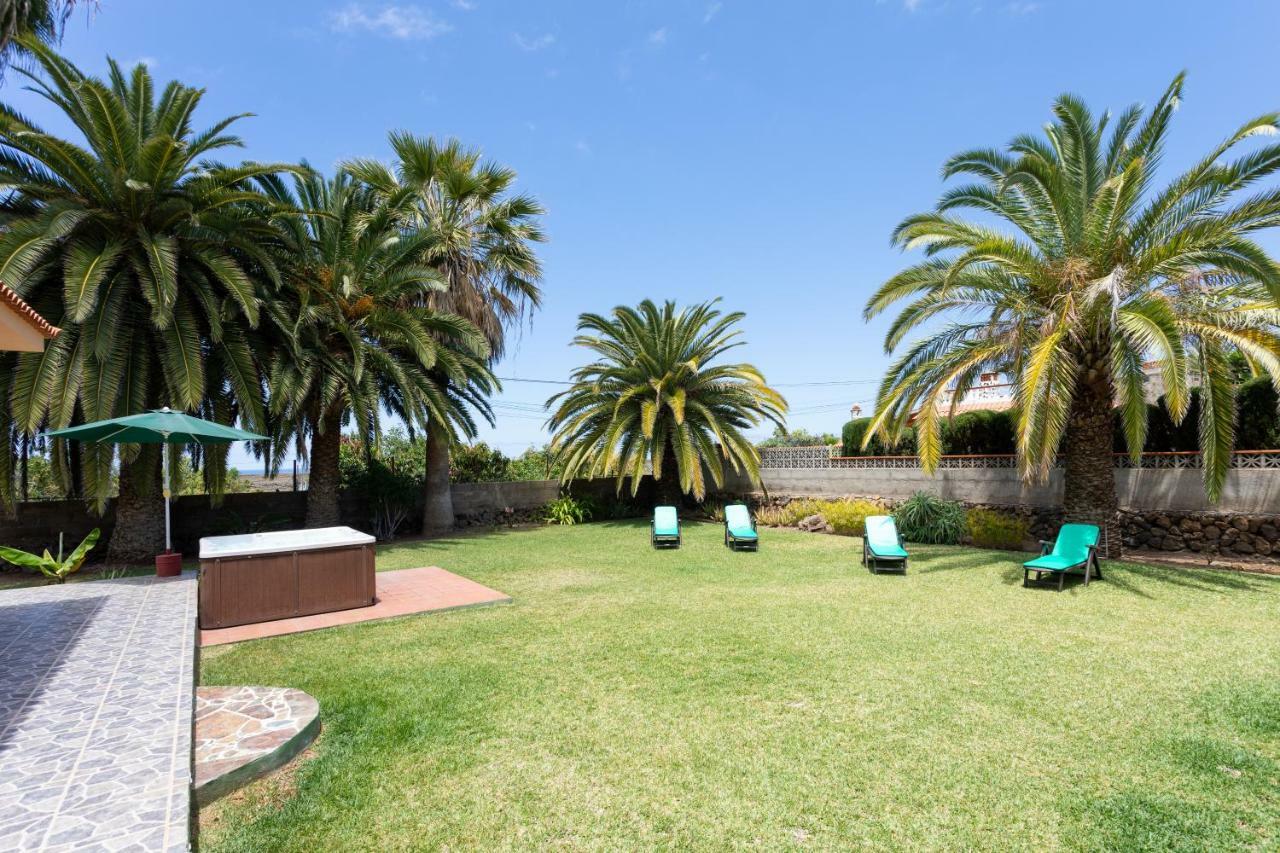 Finca La Gaviota - Las Palmeras Icod De Los Vinos Ngoại thất bức ảnh